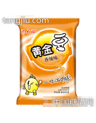 柴大姐黄金豆香辣味散装称重