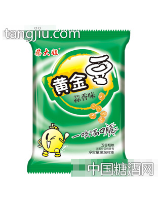 柴大姐黄金豆蒜香味散装称重