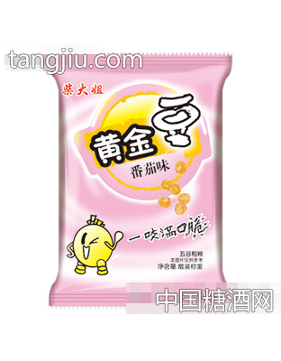 柴大姐黄金豆番茄味散装称重