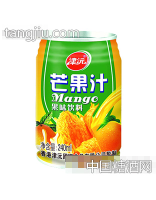 240ml津沅芒果汁果味饮料