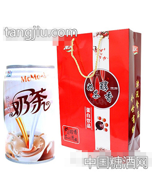 津沅醇香奶茶蛋白饮品