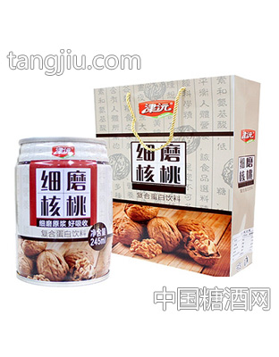 津沅细磨核桃复合蛋白饮料