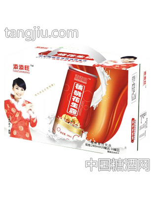 添添旺核桃花生露礼盒装