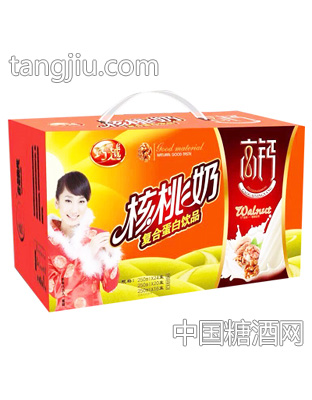 巧越核桃奶礼盒装