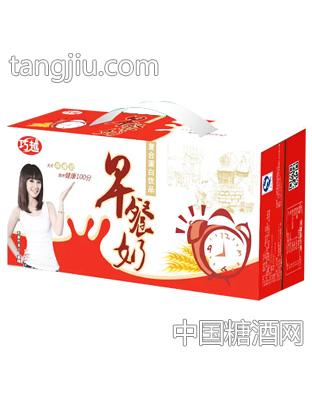 巧越早餐奶复合蛋白饮品礼盒装