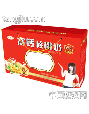 浓嘉源高钙核桃奶复合蛋白饮品
