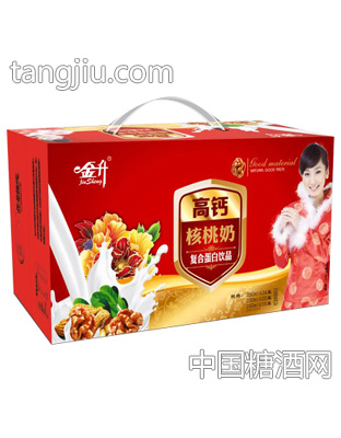 金升高钙核桃奶复合蛋白饮品