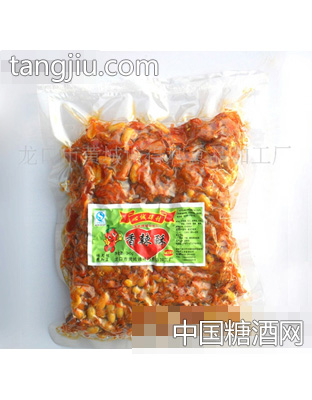 诚得利香辣酥345g