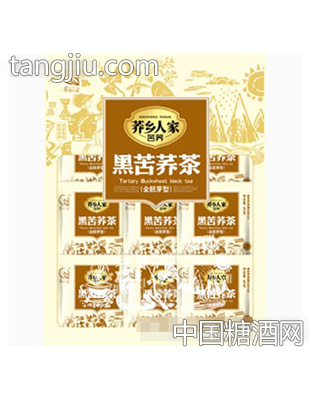 500克全胚型黑苦荞茶（袋装型）