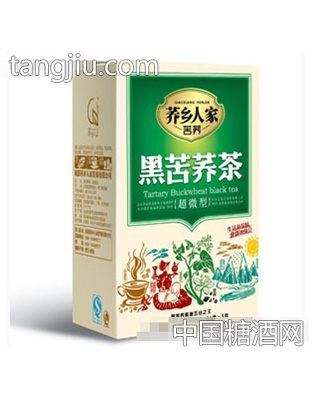 180克超微型黑苦荞茶