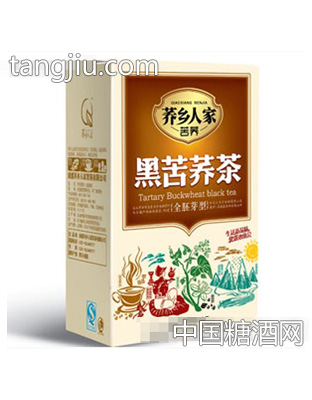 180克全胚型黑苦荞茶