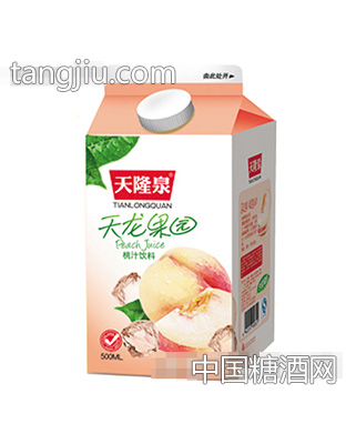 天隆泉桃汁饮料500ml