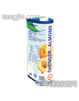天隆泉杏仁露1L