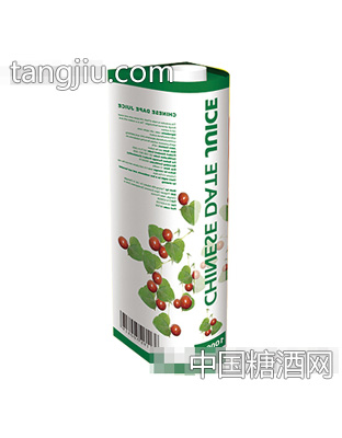 天隆泉百果园新潮果汁大套餐1L（樱桃）