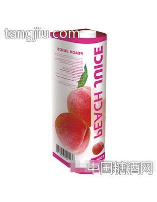 天隆泉百果园新潮果汁大套餐1L（水蜜桃）