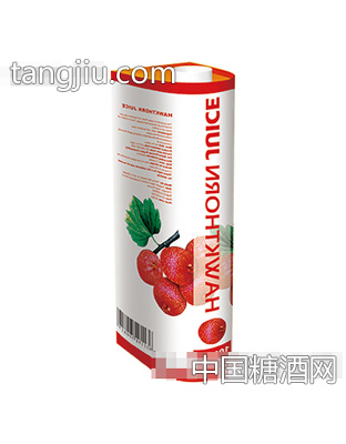 天隆泉百果园新潮果汁大套餐1L（山楂）