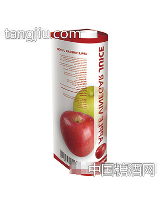 天隆泉百果园新潮果汁大套餐1L（苹果）
