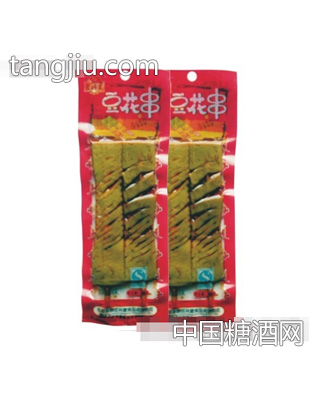 豆浆军豆花串麻辣味38g
