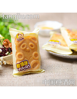 港益熊猫饼