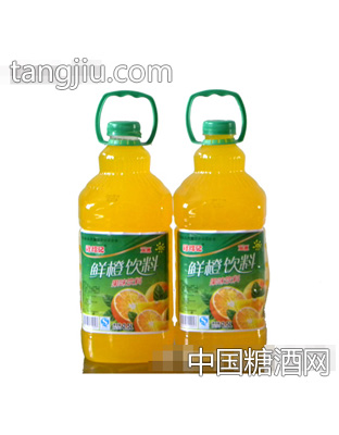 程福记鲜橙饮料