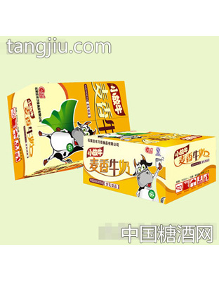 麦香牛奶（百利包）