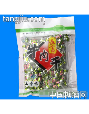 长富牛肉干（五香味）