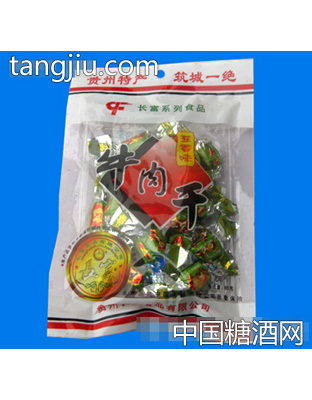 长富牛肉干（香草味）