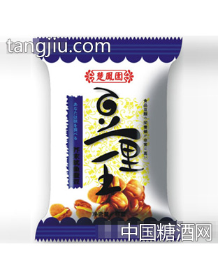 芥末鱿鱼蚕豆