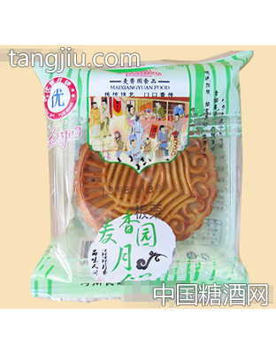 麦香园月饼板栗味