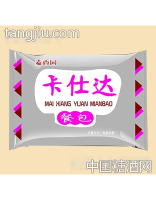 麦香园卡仕达餐包
