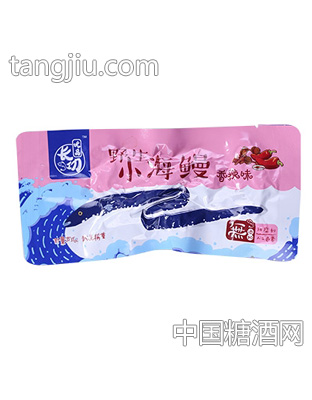 长功优品野生小海鳗（香辣味）称重