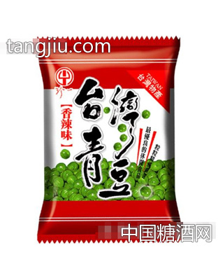 台湾一珍香辣青豆2.5kg