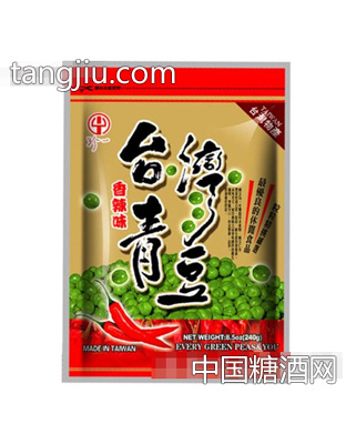 台湾一珍香辣青豆