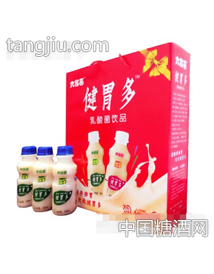 健胃多乳酸菌饮品