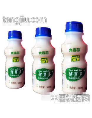 健胃多乳酸菌饮品340ml