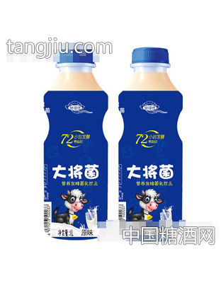 大将菌营养发酵菌乳饮品原味1L