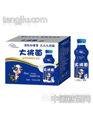 大将菌营养发酵菌乳饮品原味1000mlx8瓶