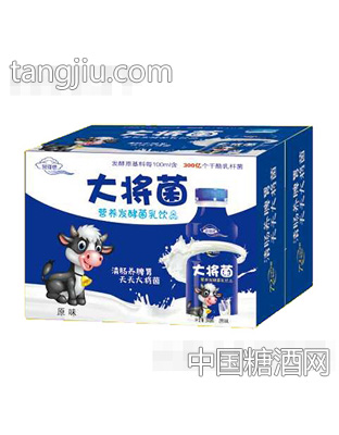 大将菌营养发酵菌乳饮品原味