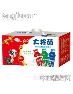 大将菌营养发酵菌乳饮品