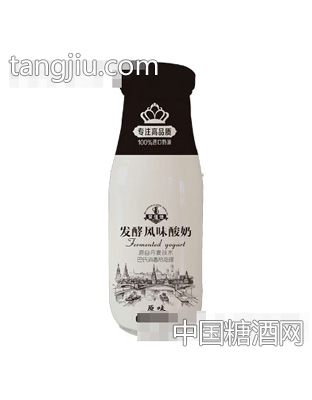 誉瑾德发酵风味酸奶