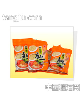 鲍汁瑶柱面