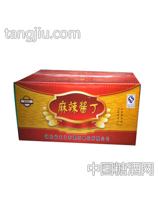 嫦红麻辣酱丁