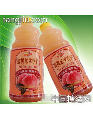 大钊蜜桃果浆饮料