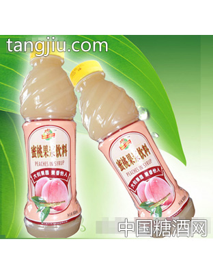 蜜桃果浆饮料