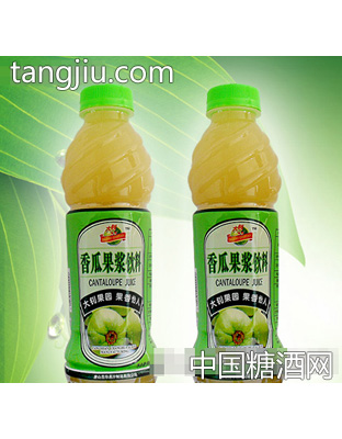 香瓜果浆饮料