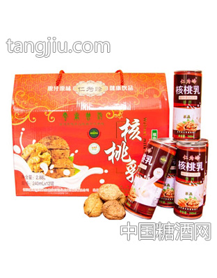 仁为峰核桃乳240mlX12罐