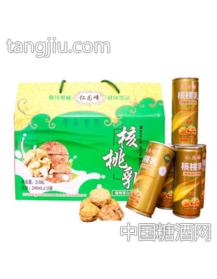 仁为峰核桃乳240mlX12罐（绿色礼盒）