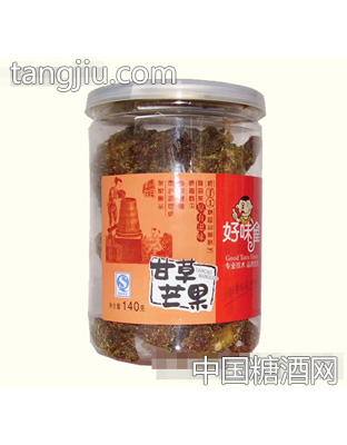 好味屋140克甘草芒果