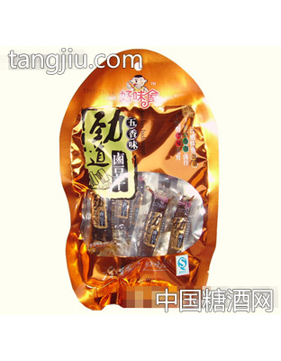 好味屋90克五香味劲道卤豆干