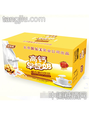 优膳美高钙早餐奶250mlx20盒、16盒